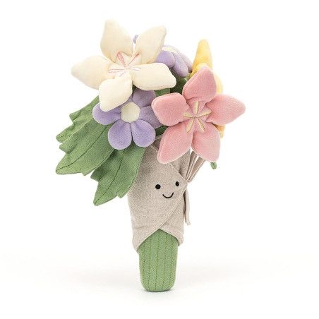 Amuseable Bouquet of flowers, Ramo de flores A2BFL. Peluche Jellycat. Los mejores productos en L'aura Bella tu tienda online