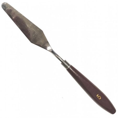 Espátula metálica 115mm. Los mejores productos en L'aura Bella, tu tienda online