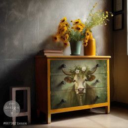 Bessie. A1 Decoupage Fiber Paper Redesign 667382. Los mejores productos en L'aura Bella tu tienda online