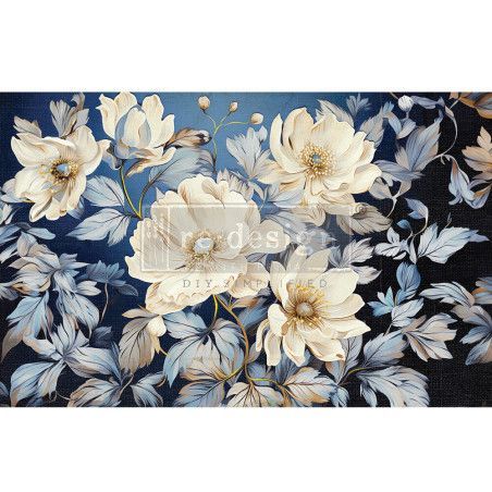 Cerulean Blooms I Decoupage Tissue Paper Redesign 669317. Los mejores productos en L'aura Bella tu tienda online