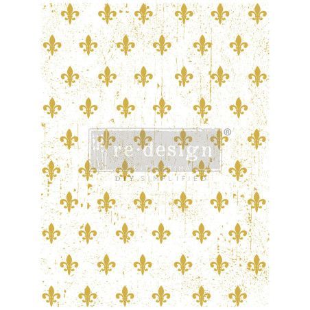 REDESIGN DECOR TRANSFERS® Fleur De Lis, 667047. Los mejores productos en L'aura Bella tu tienda online