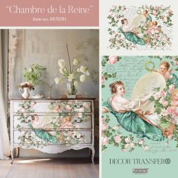REDESIGN DECOR TRANSFERS® Chambre De La Reine, 667030. Los mejores productos en L'aura Bella tu tienda online