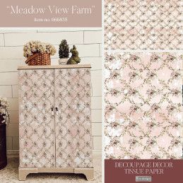 Meadow View Farm Decoupage Tissue Paper Redesign 666835. Los mejores productos en L'aura Bella tu tienda online