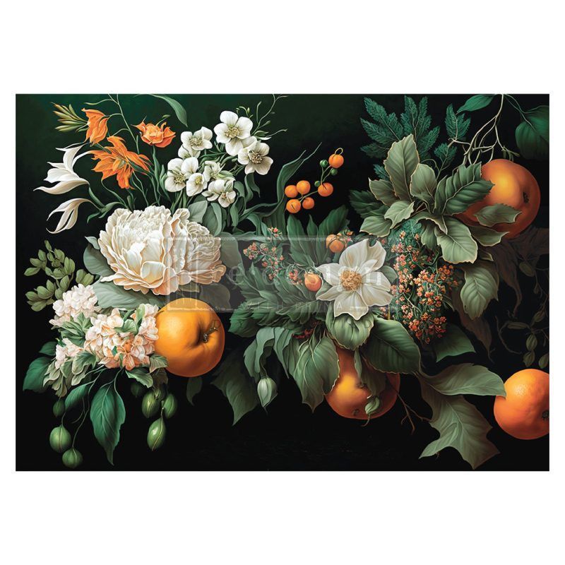 Botanical Bliss. A1 Decoupage Fiber Paper Redesign 667306. Los mejores productos en L'aura Bella tu tienda online