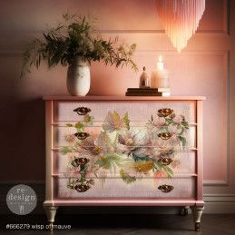 Wisp Of Mauve A1 Decoupage Fiber Paper Redesign 666279. Los mejores productos en L'aura Bella tu tienda online