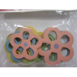 Flores de madera. Varios...