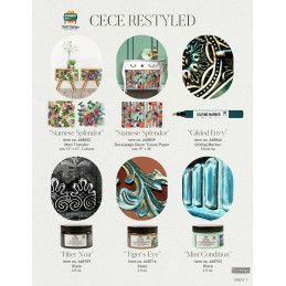 CeCe Glaze- Filter Noir. Redesign with Prima®.118ml. 668709 Los mejores productos en L'aura Bella tu tienda online