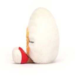 Amuseable Boiled Egg Geek, huevo duro con gafas A6BEG. Jellycat. Los mejores productos en L'aura Bella, tu tienda online