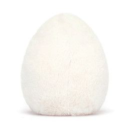 Amuseable Boiled Egg Geek, huevo duro con gafas A6BEG. Jellycat. Los mejores productos en L'aura Bella, tu tienda online