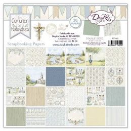 Colección Scrap En Comunión con la Naturaleza. SCP1053. Dayka Trade. Los mejores productos en L'aura Bella tu tienda online