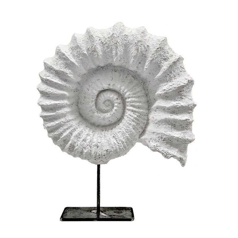 Caracola, amonite de resina de poliuretano. Incluye Peana. 3083. Cadence. Los mejores productos en L'aura Bella tu tienda online