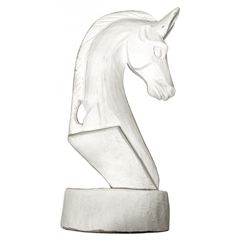 Caballo Ajedrez de resina de poliuretano. 3085 Cadence. Los mejores productos en L'aura Bella tu tienda online