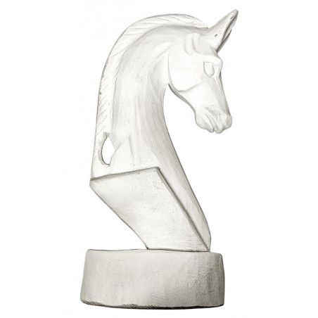 Caballo Ajedrez de resina de poliuretano. 3085 Cadence. Los mejores productos en L'aura Bella tu tienda online