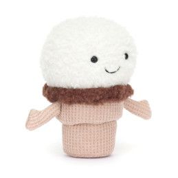 Amuseable Ice Cream Cone, A6ICE. Peluche Jellycat. Los mejores productos en L'aura Bella tu tienda online