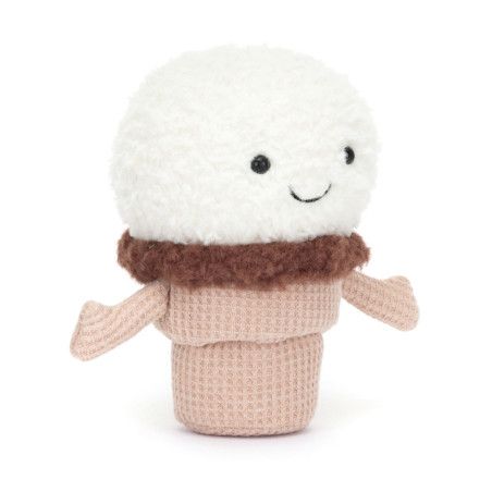 Amuseable Ice Cream Cone, A6ICE. Peluche Jellycat. Los mejores productos en L'aura Bella tu tienda online
