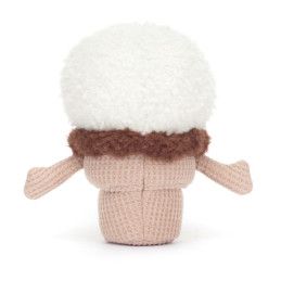 Amuseable Ice Cream Cone, A6ICE. Peluche Jellycat. Los mejores productos en L'aura Bella tu tienda online