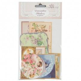 Pegatinas decorativas.