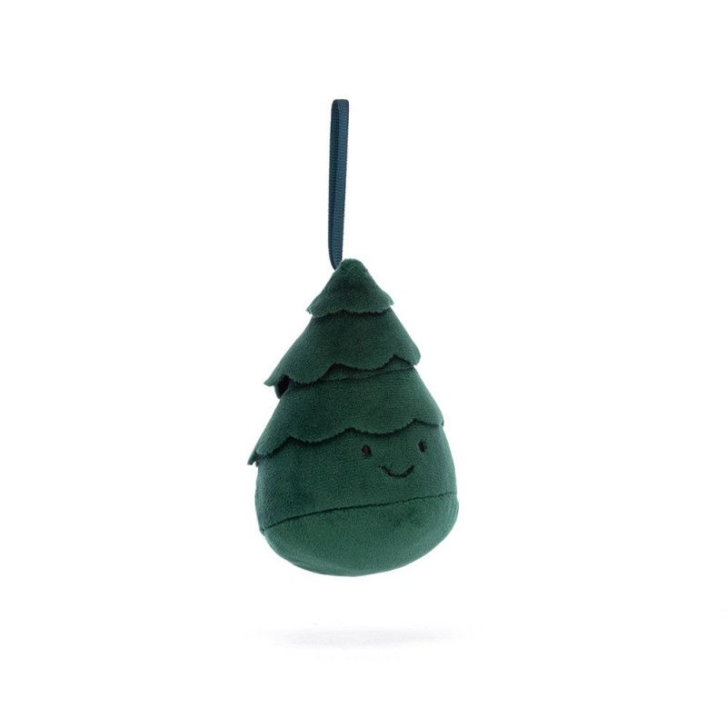 Festive Folly Christmas Tree Peluche Jellycat FFH6CT. Los mejores productos en L'aura Bella tu tienda online