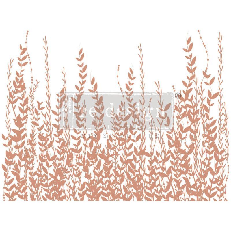 REDESIGN DECOR TRANSFERS® In the Field, Rose Gold Foil by KACHA 669744. Los mejores productos  en L'aura Bella tu tienda online