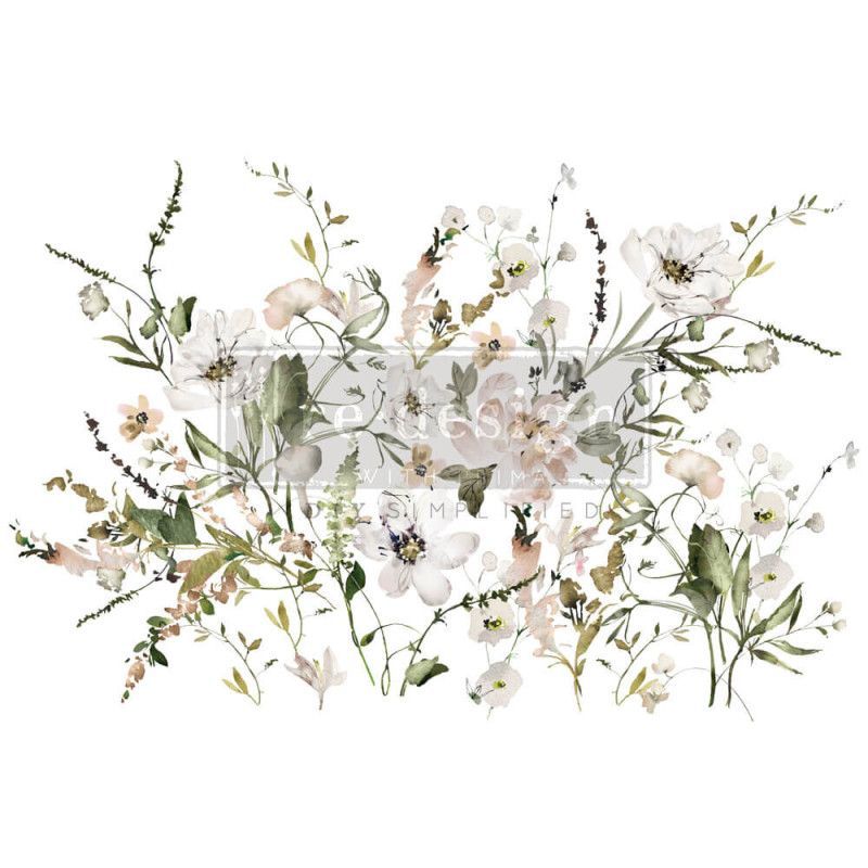 REDESIGN DECOR TRANSFERS® Pastels Artistry, 669676. Los mejores productos en L'aura Bella tu tienda online