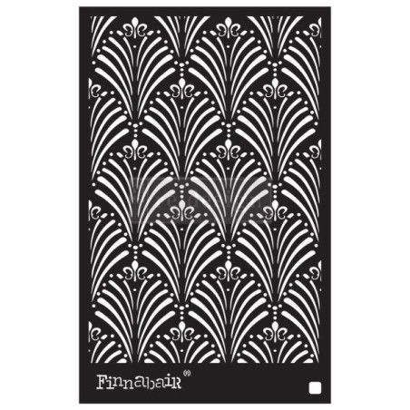 Plantilla estarcido Art Deco Wall 969745. Finnabair. Los mejores productos en L'aura Bella, tu tienda online