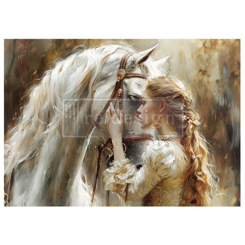 Soulful Bond. A1 Decoupage Fiber Paper Redesign 672546. Los mejores productos en L'aura Bella tu tienda online