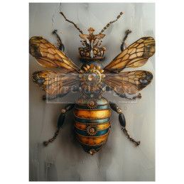 Gearspring honeybee. A1 Decoupage Fiber Paper Redesign 673093. Los mejores productos en L'aura Bella tu tienda online