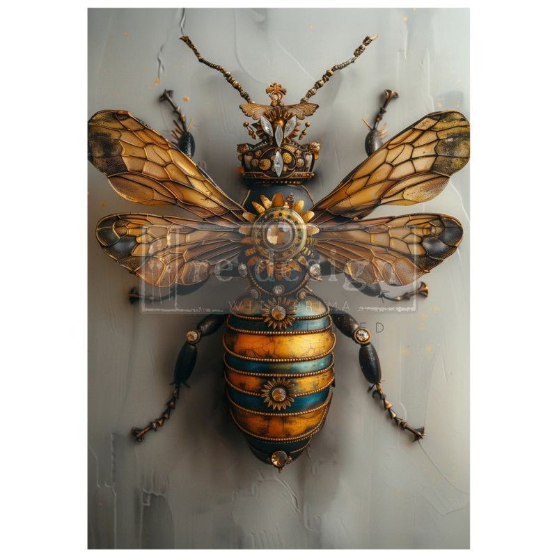 Gearspring honeybee. A1 Decoupage Fiber Paper Redesign 673093. Los mejores productos en L'aura Bella tu tienda online