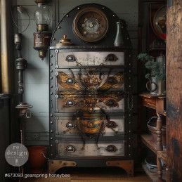 Gearspring honeybee. A1 Decoupage Fiber Paper Redesign 673093. Los mejores productos en L'aura Bella tu tienda online