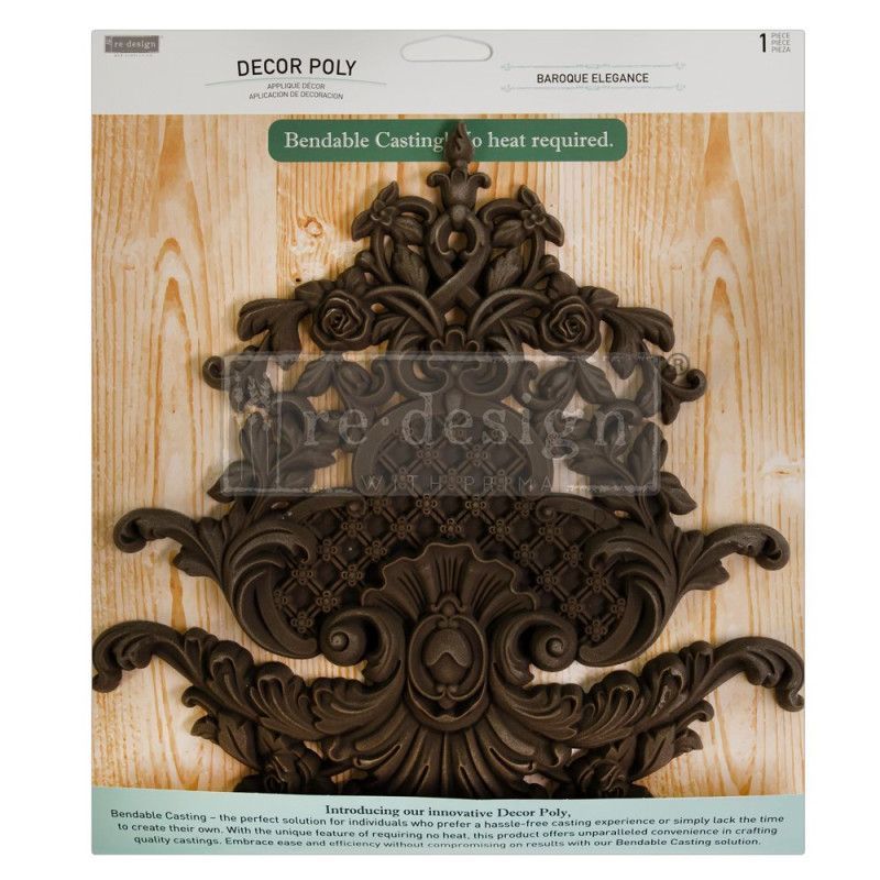 DECOR POLY – Baroque Elegance – Redesign with Prima® 669355. Los mejores productos en L'aura Bella tu tienda online