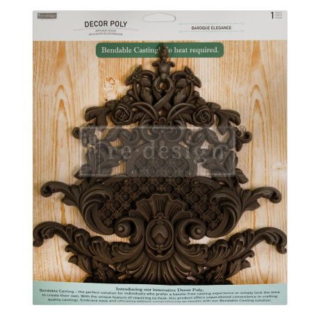 DECOR POLY – Baroque Elegance – Redesign with Prima® 669355. Los mejores productos en L'aura Bella tu tienda online
