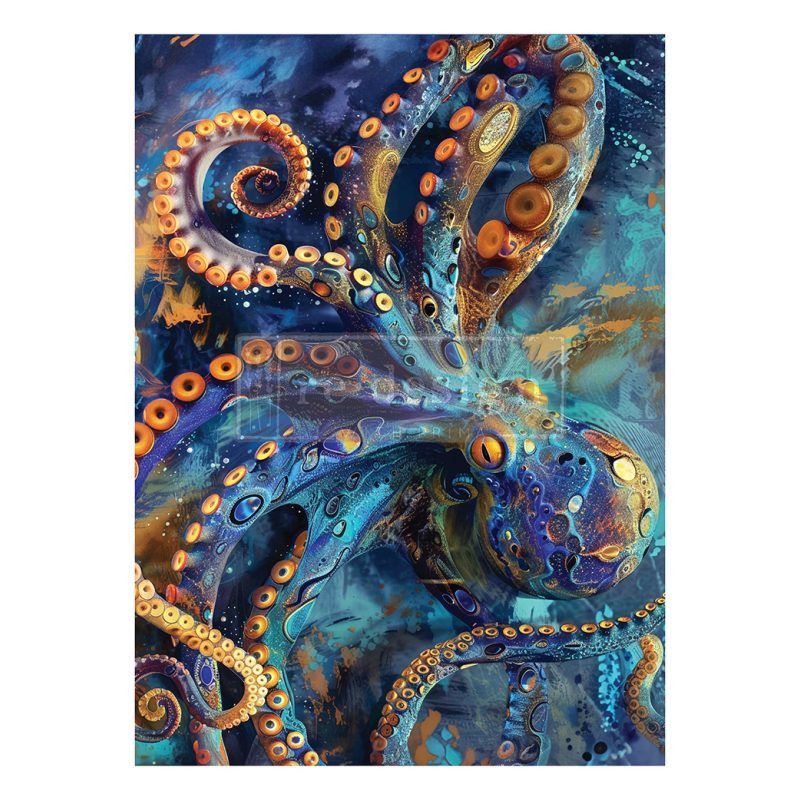 Arms of the Abyss. A1 Decoupage Fiber Paper Redesign 672904. Los mejores productos en L'aura Bella tu tienda online