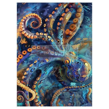 Arms of the Abyss. A1 Decoupage Fiber Paper Redesign 672904. Los mejores productos en L'aura Bella tu tienda online