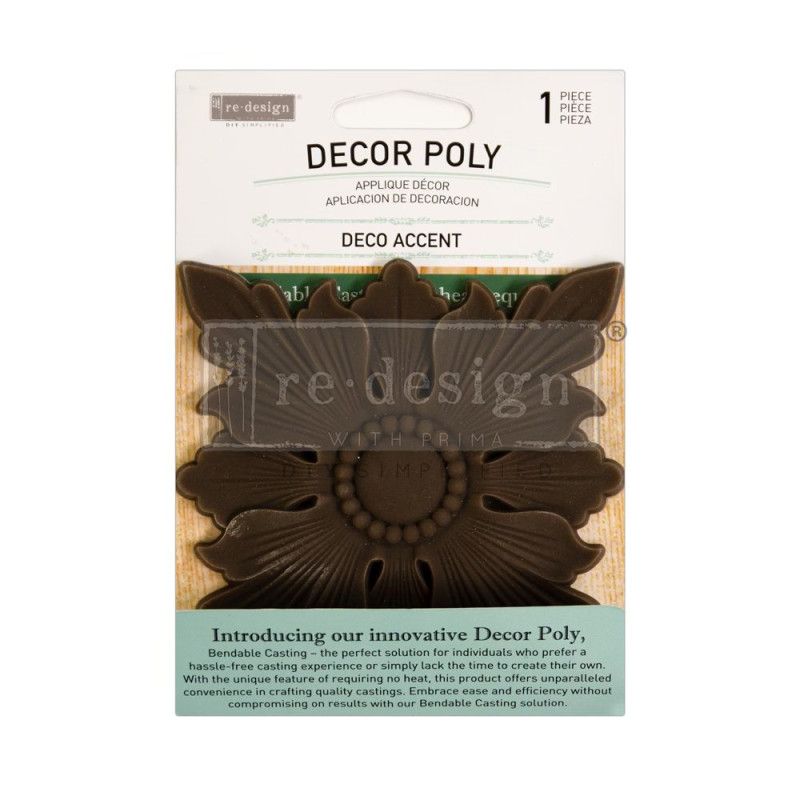 DECOR POLY – Deco Accent – Redesign with Prima® 669386. Los mejores productos en L'aura Bella tu tienda online