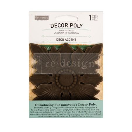 DECOR POLY – Deco Accent – Redesign with Prima® 669386. Los mejores productos en L'aura Bella tu tienda online