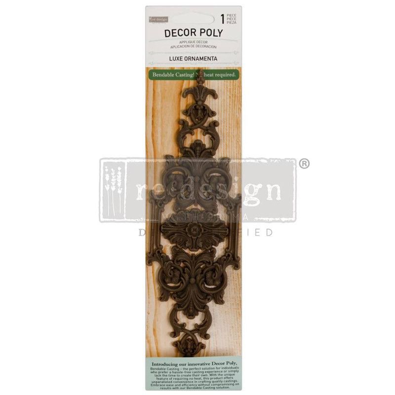 DECOR POLY – Luxe Ornamenta – Redesign with Prima® 669362. Los mejores productos en L'aura Bella tu tienda online