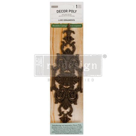 DECOR POLY – Luxe Ornamenta – Redesign with Prima® 669362. Los mejores productos en L'aura Bella tu tienda online
