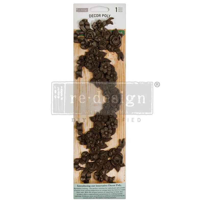 DECOR POLY – Royal Decorum – Redesign with Prima® 669416. Los mejores productos en L'aura Bella tu tienda online