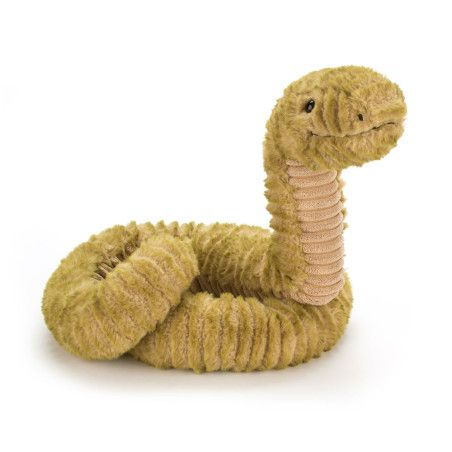 Slither Snake, serpiente grande. SL2S. Peluche Jellycat. Los mejores productos en L'aura Bella tu tienda online