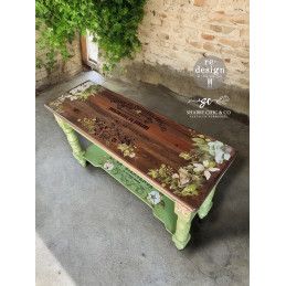 REDESIGN DECOR TRANSFERS® Froggy Meadow Greens, 669539. Los mejores productos en L'aura Bella tu tienda online