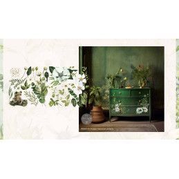 Froggy Meadow Greens. REDESIGN MAXI TRANSFERS®, calcomanía. 669546. Los mejores productos en L'aura Bella tu tienda online