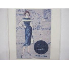 Pegatina para papel y tela....