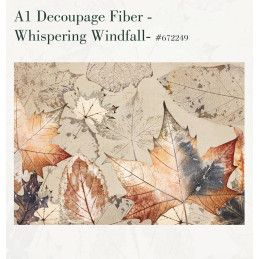 Whispering Windfall. A1 Decoupage Fiber Paper Redesign 672249. Los mejores productos en L'aura Bella tu tienda online