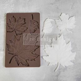 Molde Falling Leaves Fantasy. 672232.  REDESIGN DECOR MOULDS®. Los mejores productos en L'aura Bella tu tienda online