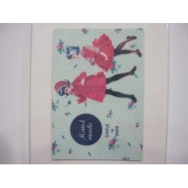 Pegatina para papel y tela....