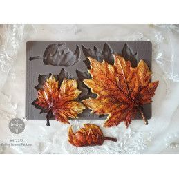 Molde Falling Leaves Fantasy. 672232.  REDESIGN DECOR MOULDS®. Los mejores productos en L'aura Bella tu tienda online
