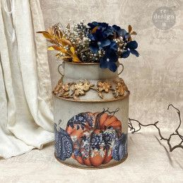 REDESIGN SMALL DECOR TRANSFERS® Pumpkin Patch Galore 672164. Los mejores productos en L'aura Bella tu tienda online