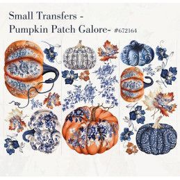 REDESIGN SMALL DECOR TRANSFERS® Pumpkin Patch Galore 672164. Los mejores productos en L'aura Bella tu tienda online
