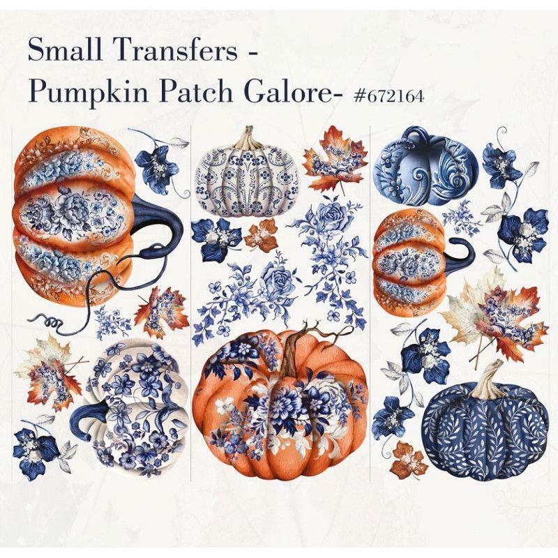 REDESIGN SMALL DECOR TRANSFERS® Pumpkin Patch Galore 672164. Los mejores productos en L'aura Bella tu tienda online
