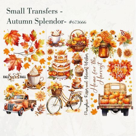 REDESIGN SMALL DECOR TRANSFERS® Autumn Splendor 673666. Los mejores productos en L'aura Bella tu tienda online